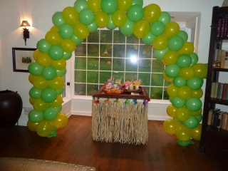 baloon arch