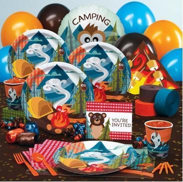 Camp Out Party — Linda Kaye’s Partymakers