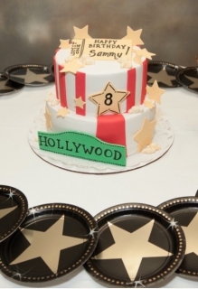 Hollywood Glam 1st Birthday cake | Erin Salerno | Flickr