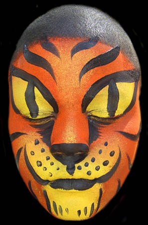 tiger face