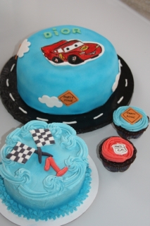 disney cars cake by sara