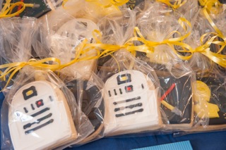 Custom Cookies with the theme of your choice.