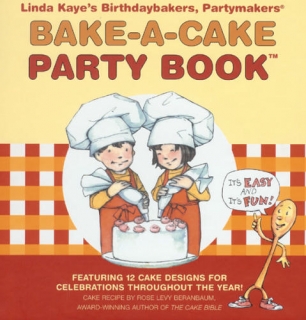 Bake-a-Cake Party Book
