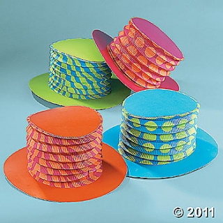 accordion hats